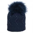 McBeanie | berretto con pompon blu