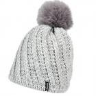 McBeanie | berretto con pompon e fodera in pile grigio