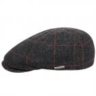 STETSON | Berretto sportivo da uomo flat cap Texas Wool grigio