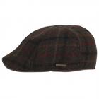 Berretto uomo becco d'oca Texas Wool firmato STETSON verde