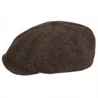 berretto uomo flat cap Oregon Wool by STETSON marrone