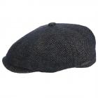 berretto uomo flat cap Oregon Wool by STETSON blu