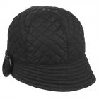 cappello impermeabile firmato ALESSANDRA BACCI nero