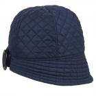 cappello impermeabile firmato ALESSANDRA BACCI blu
