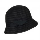 MAYSER | Cappello a cloche da donna nero