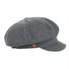 MAYSER | Cappello a palloncino da donna in morbida lana infeltrita grigio
