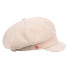 MAYSER | Cappello a palloncino da donna in morbida lana infeltrita beige