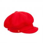 MAYSER | Cappello a palloncino da donna in morbida lana infeltrita rosso