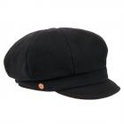 MAYSER | Cappello a palloncino da donna in morbida lana infeltrita nero