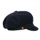 MAYSER | Cappello a palloncino da donna in morbida lana infeltrita blu