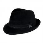 cappello trilby James firmato MICHAEL ZECHBAUER nero
