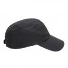 MAYSER | berretto visiera baseball con protezione uv60+ nero