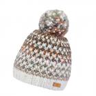BARTS | Cappello in maglia con fodera Beanie bianco naturale