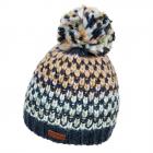 BARTS | Cappello in maglia con fodera Beanie blu scuro