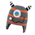 BARTS | Cappello in maglia Monster Beanie con applicazioni per bambini arancio