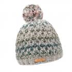 BARTS | Cappello con pon pon per bambina Nicole Beanie grigio