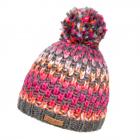 BARTS | Cappello con pon pon per bambina Nicole Beanie grigio scuro
