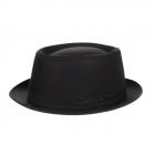 cappello trilby firmato STETSON  nero