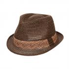 cappello trilby Abaca firmato STETSON  marrone