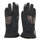 guanti outdoor con funzione touch nero