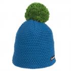 Jamie berretto pompon con fodera firmato EISB�R  blu royal