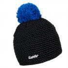 Jamie berretto pompon con fodera firmato EISB�R  nero