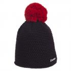 Jamie berretto pompon con fodera firmato EISB�R  viola 1