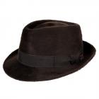 MAYSER | cappello Trilby by Michael Zechbauer marrone