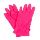 guanti di pile per bambini fuxia