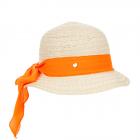 cappello leggero e tascabile per donna arancio