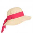 cappello leggero e tascabile per donna fuxia