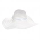cappello cerimonia  bianco