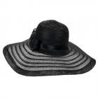cappello cerimonia  nero