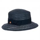 cappello Jule di canapa e cotone firmato MAYSER  blu