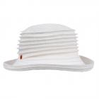 cappello leggero in canapa firmato MAYSER  bianco