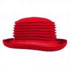 cappello leggero in canapa firmato MAYSER  rosso