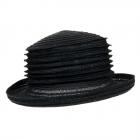 cappello leggero in canapa firmato MAYSER  nero
