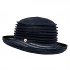 cappello leggero in canapa firmato MAYSER  blu