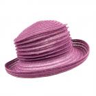 cappello leggero in canapa firmato MAYSER  viola 1