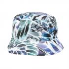cappello in stoffa firmato ALESSANDRA BACCI  blu
