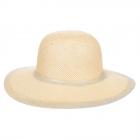 cappello Pamela in carta firmato ALESSANDRA BACCI  beige