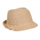 trilby da donna firmato ALESSANDRA BACCI nero