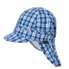 berretto con protezione collo e uv firmato STERNTALER  blu scuro
