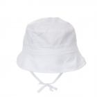 STERNTALER | cappello baby in cotone con protezione uv 50+ bianco