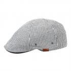 berretto piatto Pattern Flexfit firmato KANGOL  grigio
