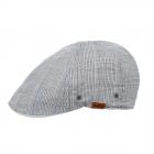 berretto piatto Pattern Flexfit firmato KANGOL  blu