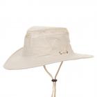 HUTTER | Cappello da safari e da trekking a tesa larga con protezione solare grigio