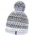 berretto con pompon firmato McBEANIE  grigio chiaro