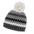 McBeanie | berretto per bambini con pompon grigio