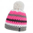 McBeanie | berretto per bambini con pompon fuxia